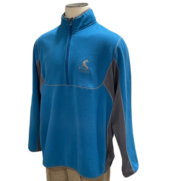Under Armour Mens Quarter Zip Fleece Pullover Athletic Layer Outdoor Sportswear - Picture 6 of 9